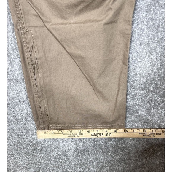 Gander Mountain Convertible Cargo Pocket Pants Shorts Mens Size 36x32 Ankle Zip - Picture 8 of 8